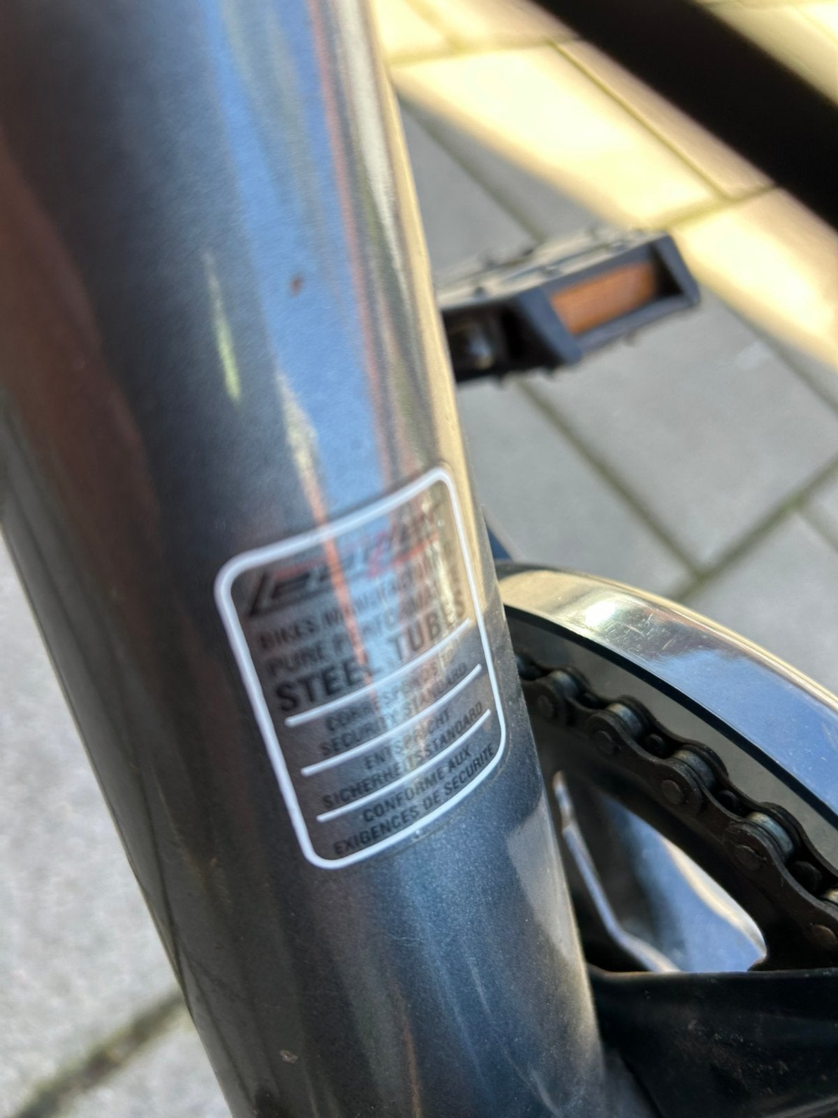 Netten dames fiets, Ophalen, Zo goed als nieuw, Minder dan 10 versnellingen, Overige merken