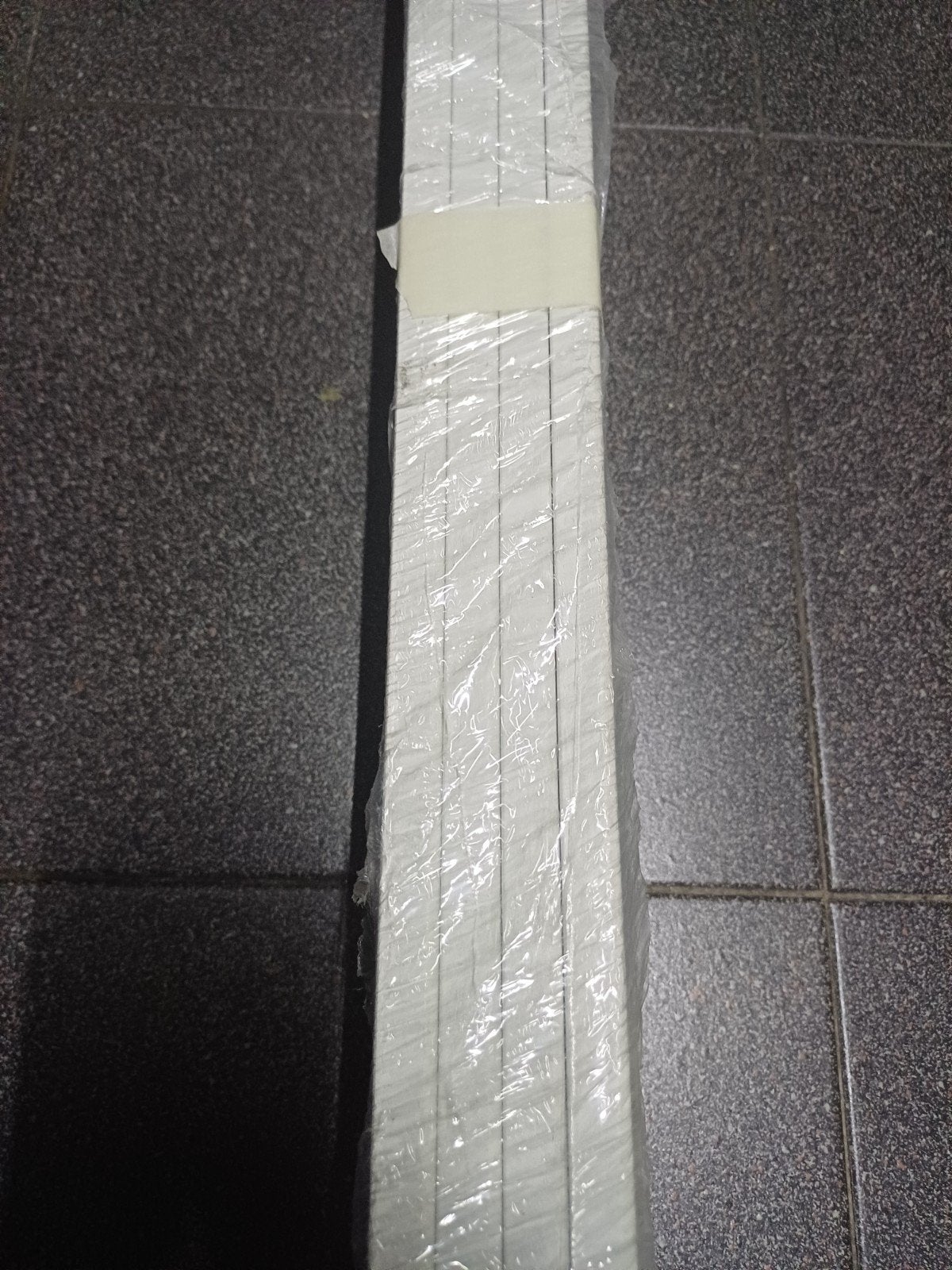Witte MDF Plinten - Nieuw in verpakking, Nieuw, Ophalen of Verzenden, Mdf, 250 cm of meer