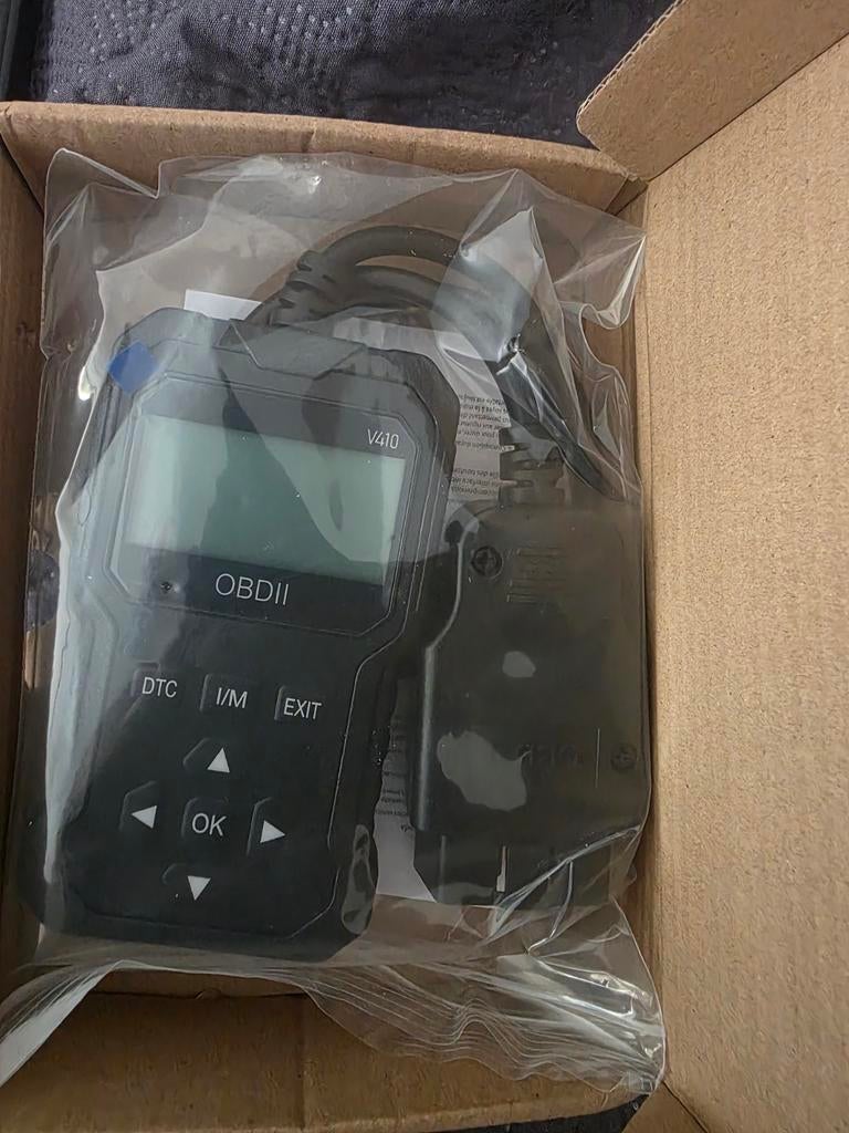 OBDII V410 uitleesapparaat, Ophalen of Verzenden, Nieuw