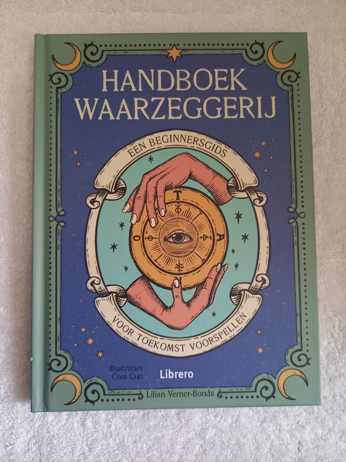 d3 Handboek Waarzeggerij: Een Beginnersgids, Ophalen of Verzenden, Zo goed als nieuw