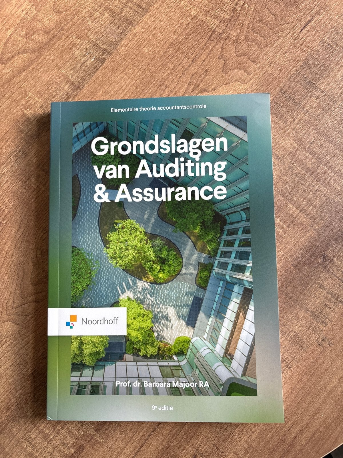 Grondslagen van Auditing & Assurance - 9e editie, Ophalen of Verzenden, Nieuw, Noordhoff