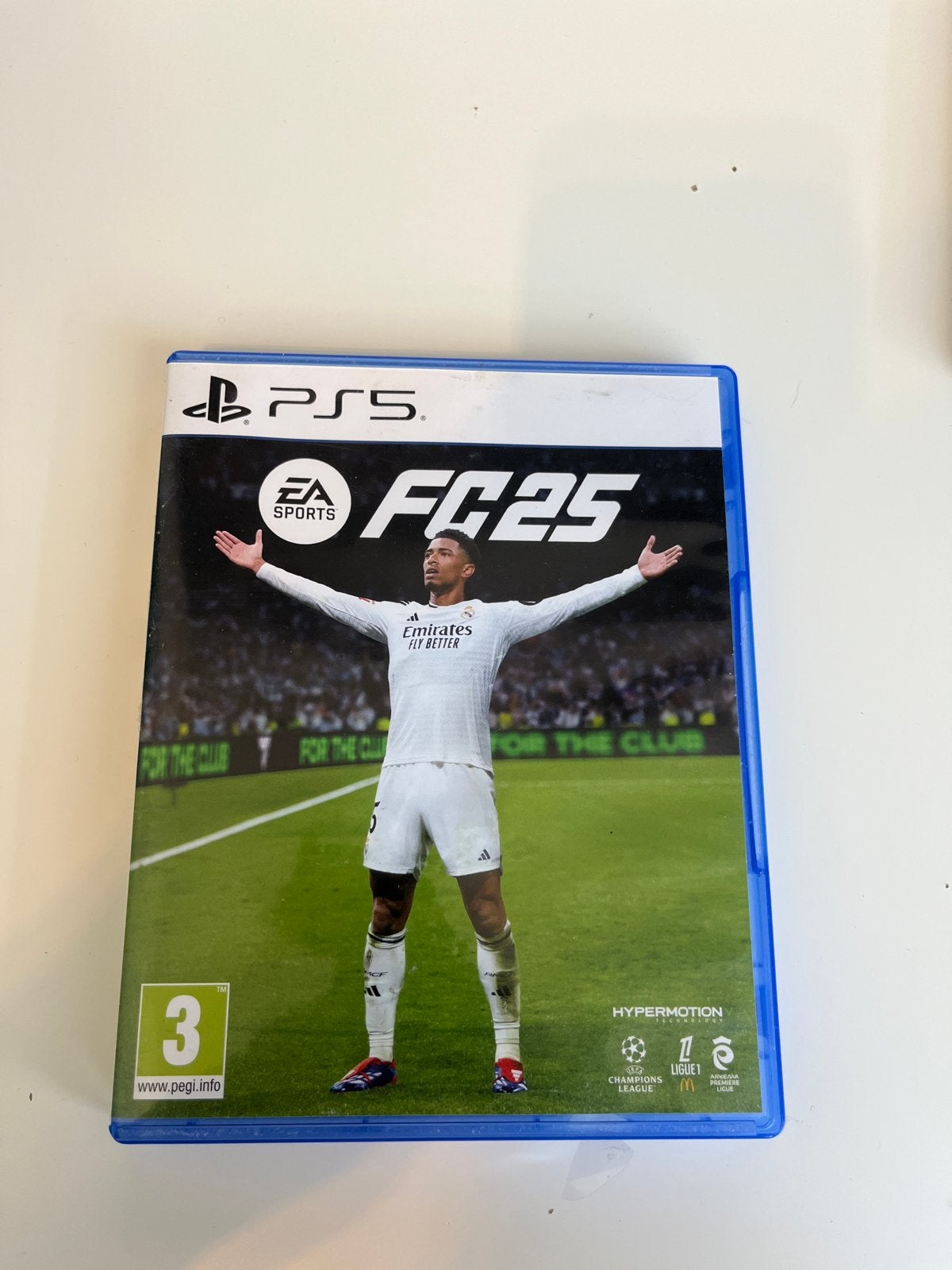 FC25 voor PlayStation 5 - Zo goed als nieuw, Spelcomputers en Games, Eén computer, Ophalen of Verzenden, Zo goed als nieuw, Sport