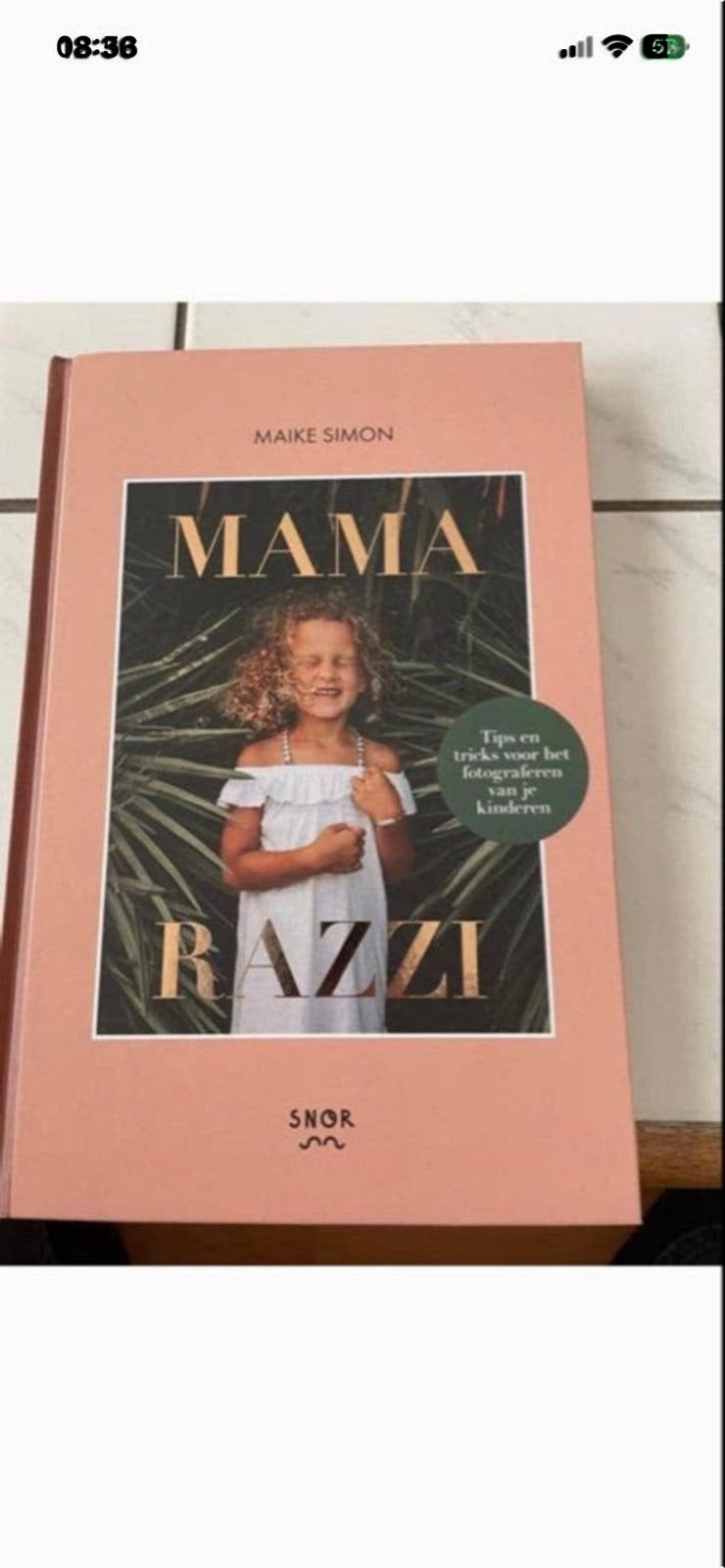 Mama Razzi, Ophalen of Verzenden, Nieuw, Fotografie algemeen