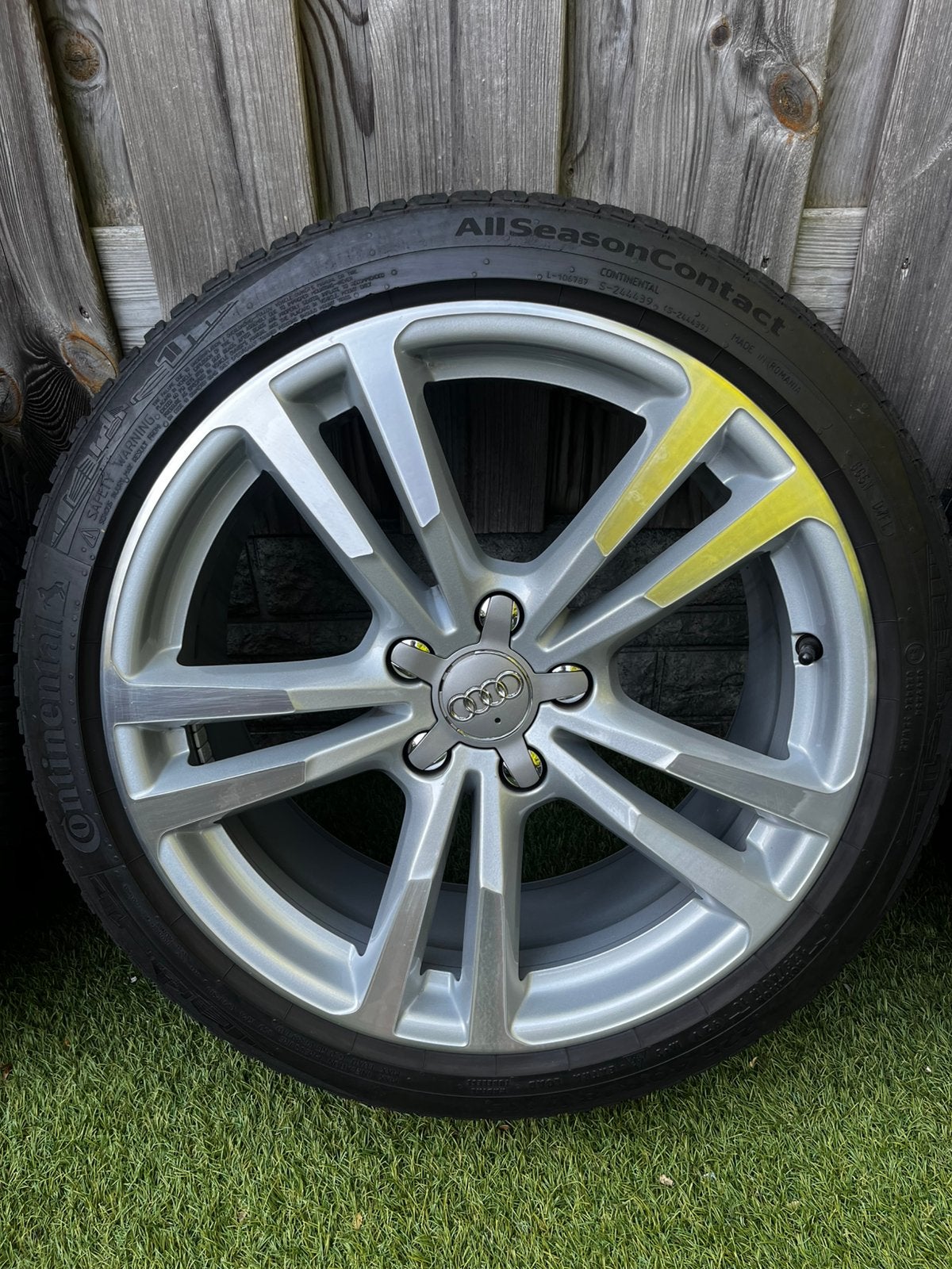 S line velgen audi a3 8v, Auto-onderdelen, Banden en Velgen, Ophalen, 18 inch, Gebruikt, Velg(en)