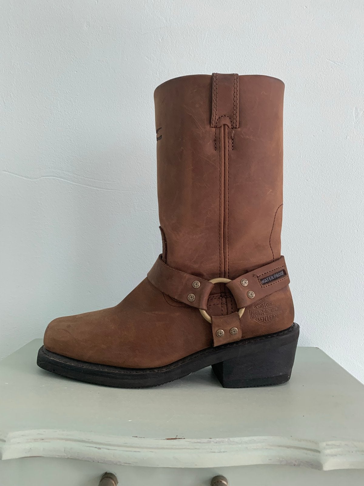 Harley Davidson dames motorlaarzen maat 40 - Waterproof, Motoren, Kleding | Motorkleding, Ophalen of Verzenden, Tweedehands, Dames