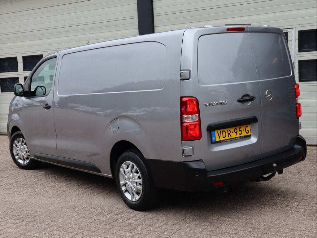 Opel Vivaro 2.0 CDTI 123pk Euro 6 Automaat - L3 - Airco - Cr, Stof, Gebruikt, Euro 6, 4 cilinders