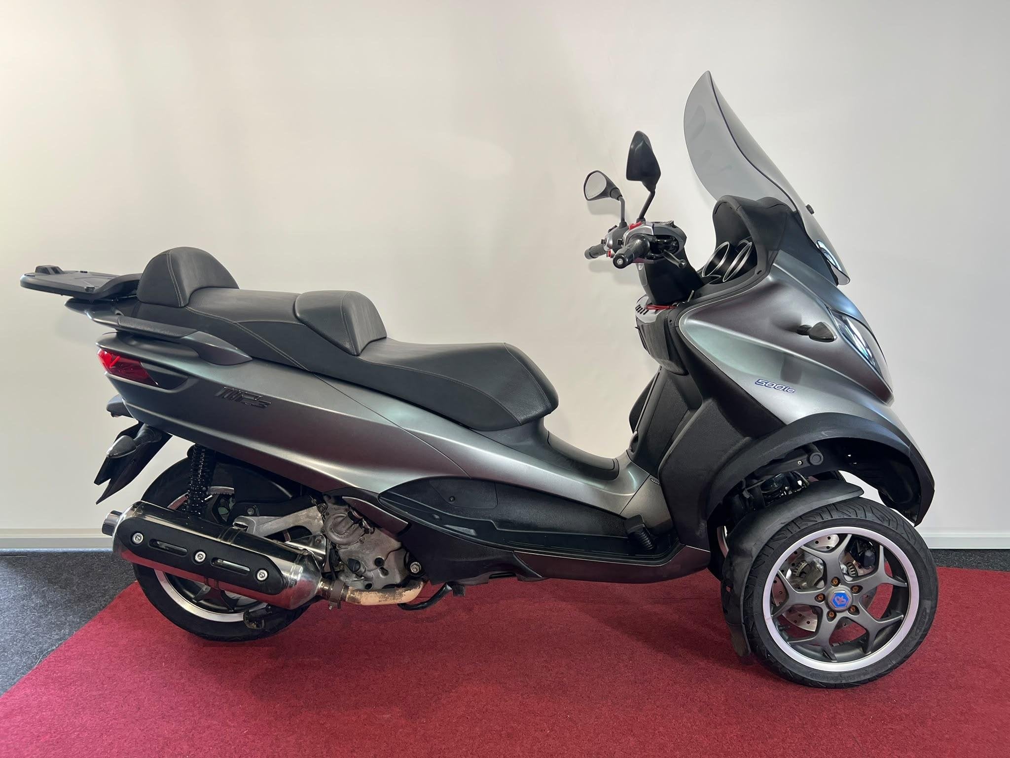 Piaggio 500 LT MP3 Sport ABS, Scooter, 493 cc, Bedrijf, Traction Control