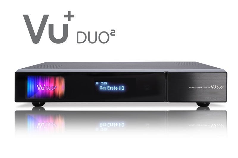 VU+ Duo2 Twin Tuner Linux Satellite Receiver, Audio, Tv en Foto, Ophalen of Verzenden, Gebruikt, (Schotel)antenne, Overige merken