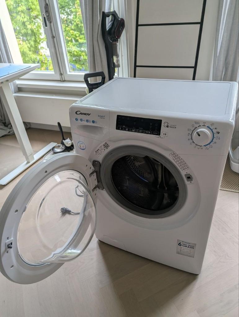 Candy Smart Inverter Washing Machine - Compact & A label!, Witgoed en Apparatuur, Wasmachines, Zo goed als nieuw, Voorlader, 6 tot 8 kg
