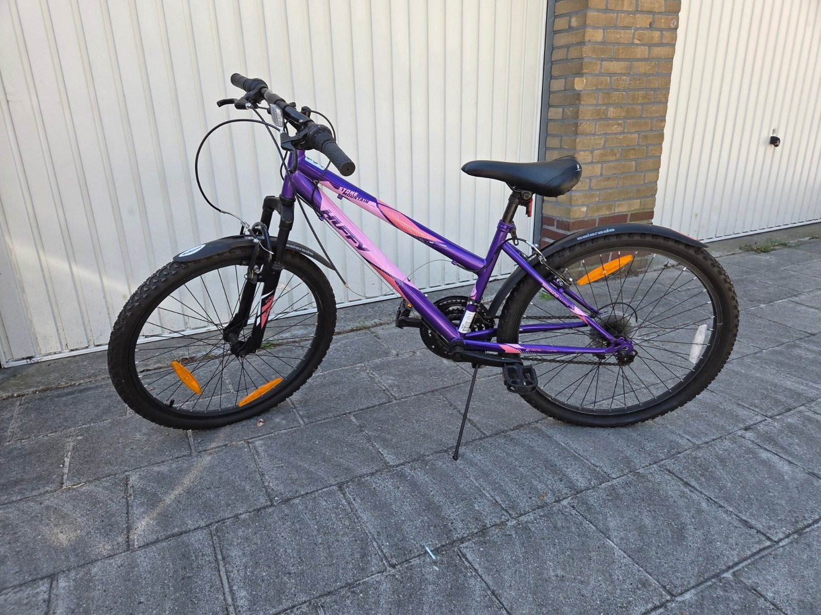 kinderfiets, Ophalen, Zo goed als nieuw, Velgrem, 16 tot 20 inch