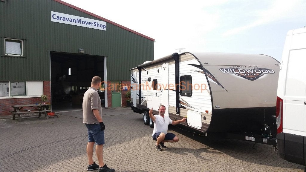 Op korte termijn uw nieuwe caravan mover laten monteren?, Ophalen of Verzenden, Nieuw