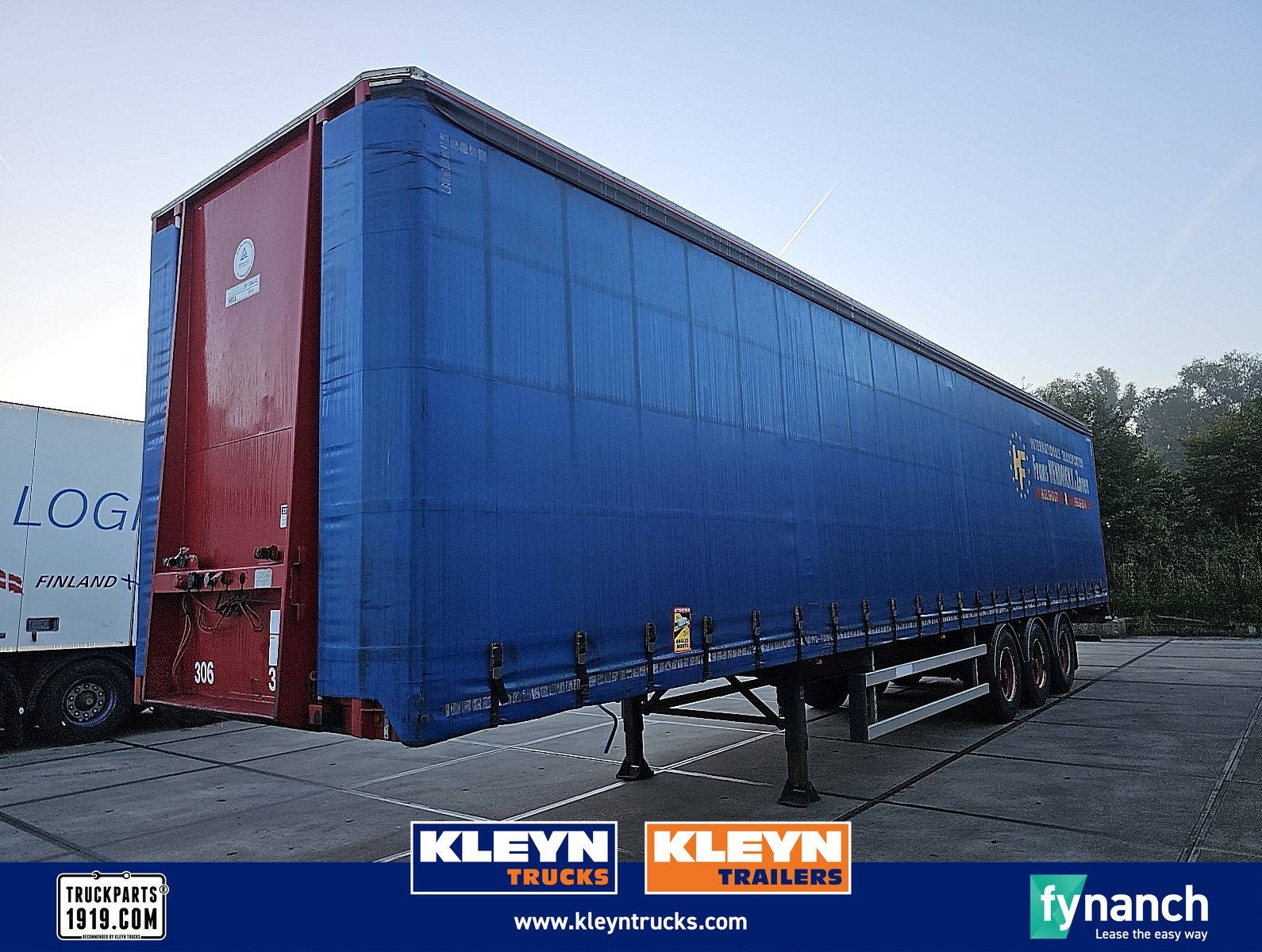 GROENEWEGEN DRO-12-27.3 BPW DRUM BRAKES HARD WOOD FLOOR BE A, Overige kleuren, Bedrijf, Aanhangers en Opleggers, Te koop