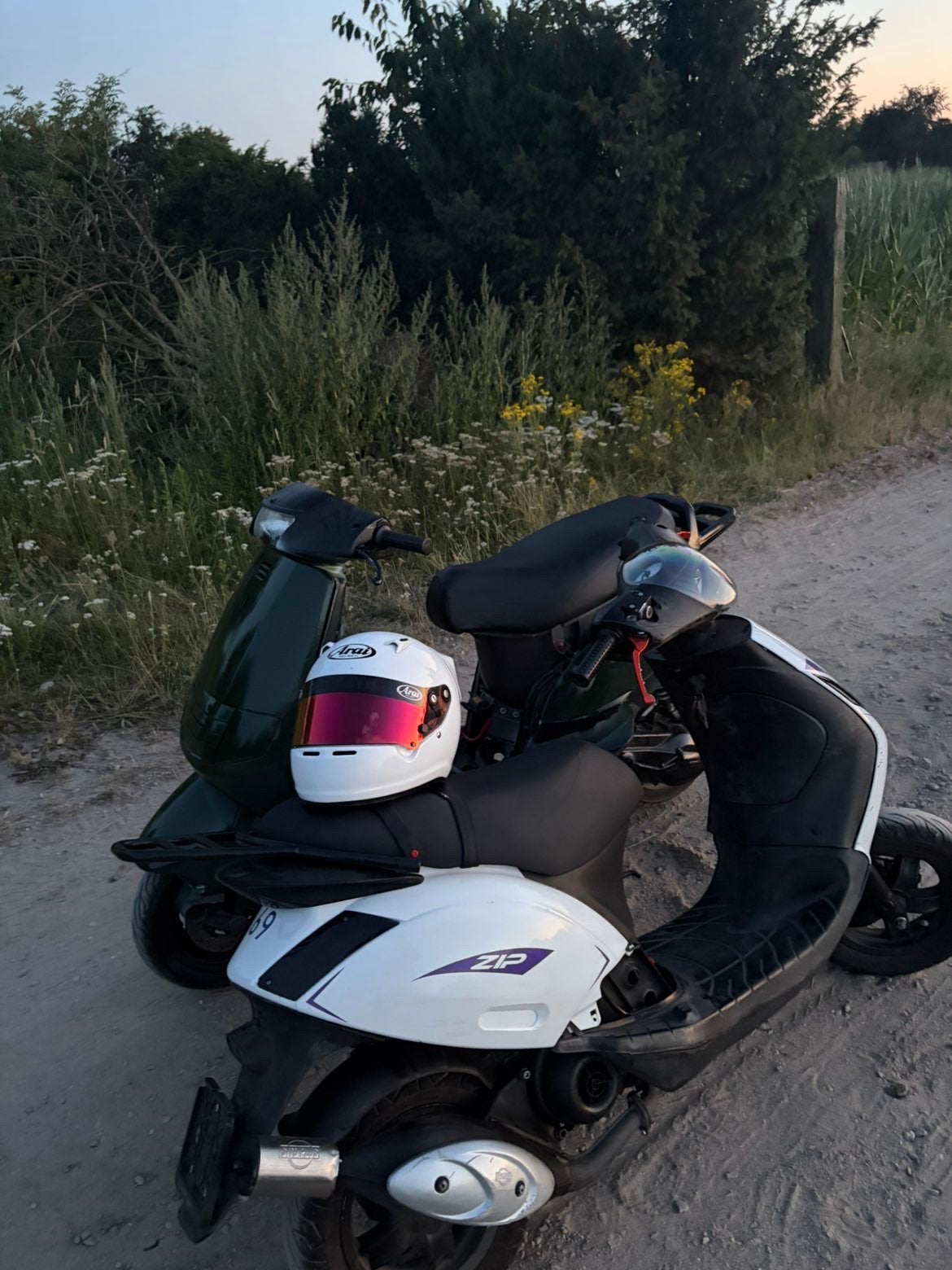 Zip 70cc, Fietsen en Brommers, Scooters | Piaggio, Ophalen, Zo goed als nieuw, Tweetakt, Zip