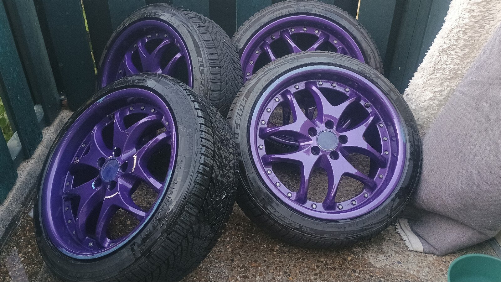 RH 17 inch 5x100 allseason banden, Auto-onderdelen, Banden en Velgen, Ophalen, Gebruikt