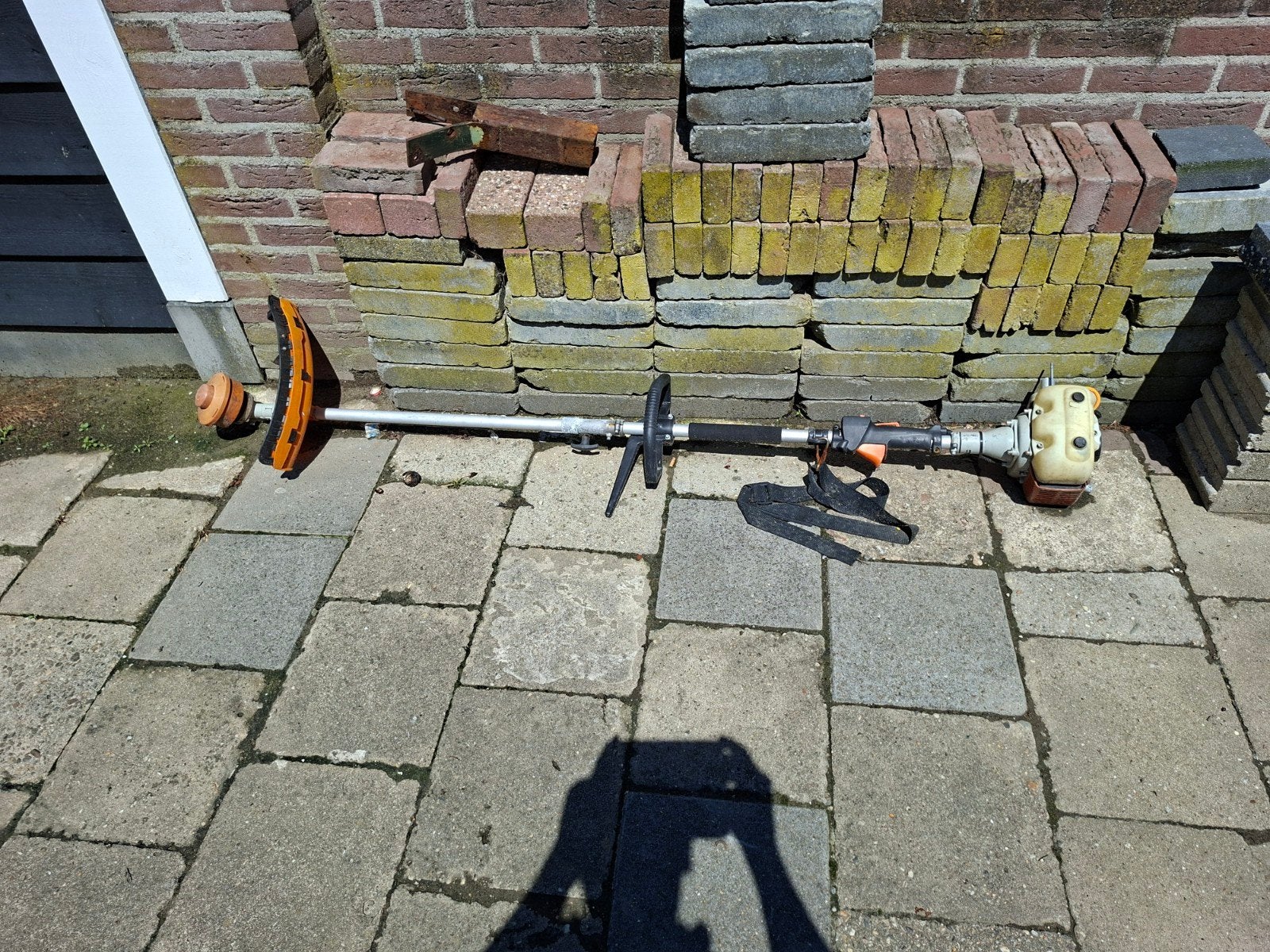 Top garden bosmaaier voor ond, Ophalen of Verzenden, Benzine