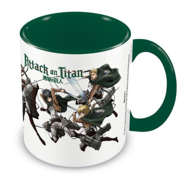 Partij Attack on Titan keramische mokken 315ML, NHP International, Ophalen of Verzenden, Info@nhp-international.com, Nieuw