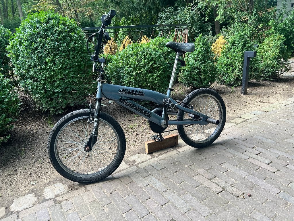 BMX fiets, Ophalen, Aluminium, Voetsteunen, 16 tot 20 inch