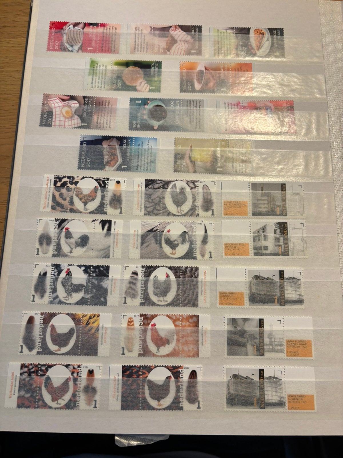 Postzegels 2017/2018 postfris, Postzegels en Munten, Ophalen of Verzenden