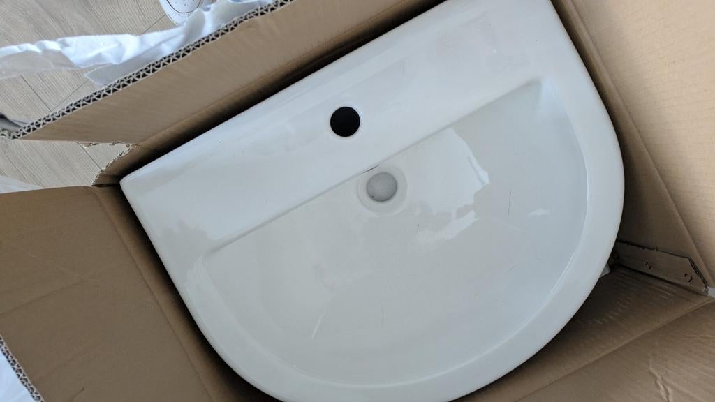 Wasbak, Ophalen, Nieuw, 50 tot 100 cm, Minder dan 100 cm