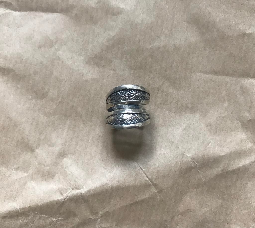 Moost wanted snake ring  Sterling zilver 925, Gebruikt, Verzenden, 17 tot 18, Dame