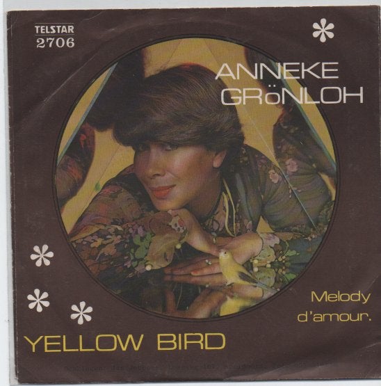 Anneke Gronloh- Yellow Bird TELSTAR, Gebruikt, Verzenden, 7 inch, Fotohoes