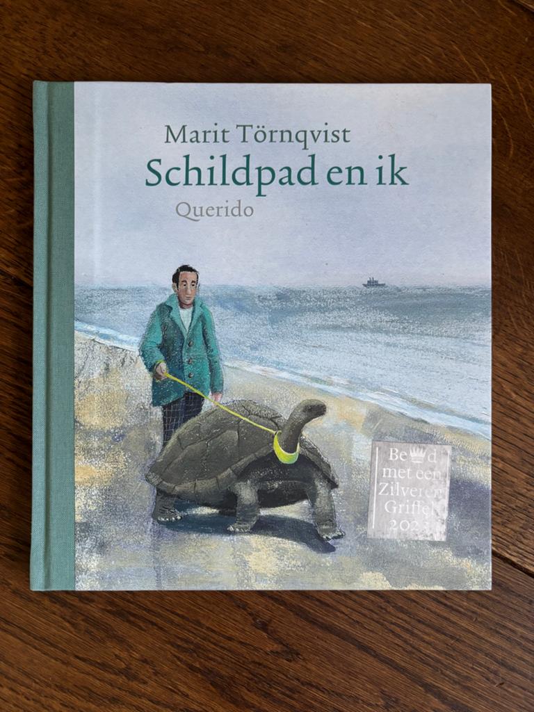 Marit Törnqvist: Schildpad en ik, Ophalen of Verzenden, Zo goed als nieuw, Prentenboek
