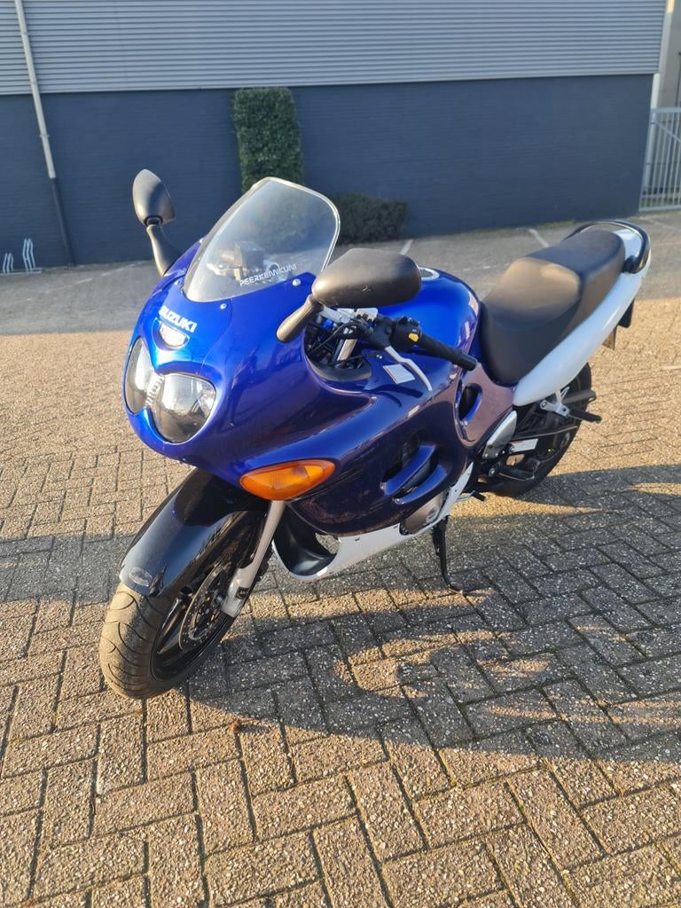 Suzuki GSX-F 600 Lage km stand! 21.000 km, Sportuitlaat, 4 cilinders, Motorrijbewijs A, Particulier