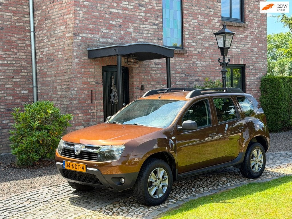 Dacia Duster 1.6 Lauréate 4x4 AWD Airco 1e eig!, 13 km/l, Euro 5, Stof, Gebruikt