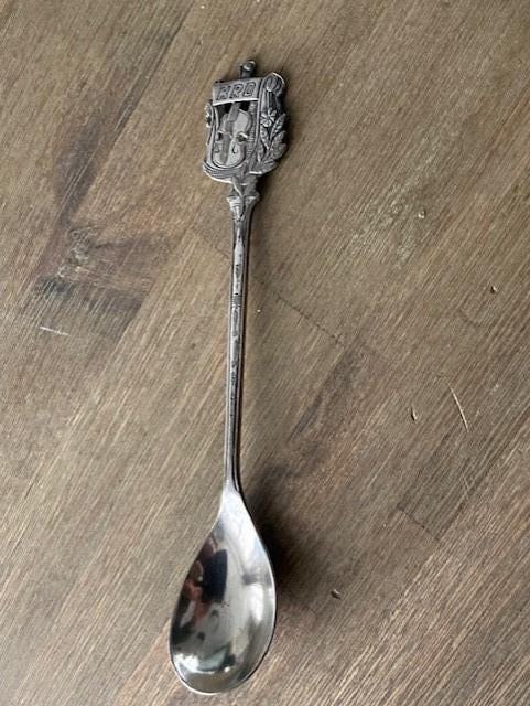 Lepeltje KRO met viool, Ophalen of Verzenden, Gebruikt