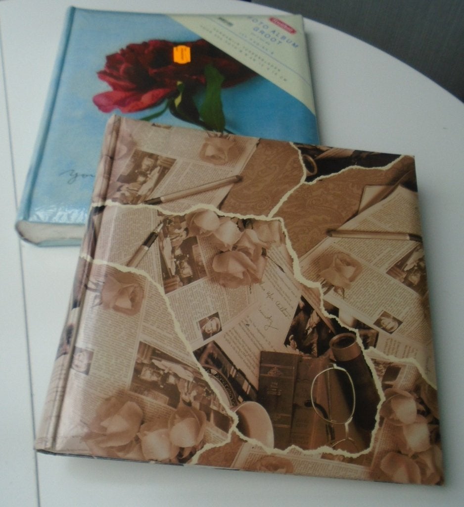 FOTOALBUMS 2 STUKS NIEUW, Audio, Tv en Foto, Fotoalbums en Accessoires, Ophalen of Verzenden, Nieuw, Fotoalbum-accessoire, Met pergamijn tussenbladen