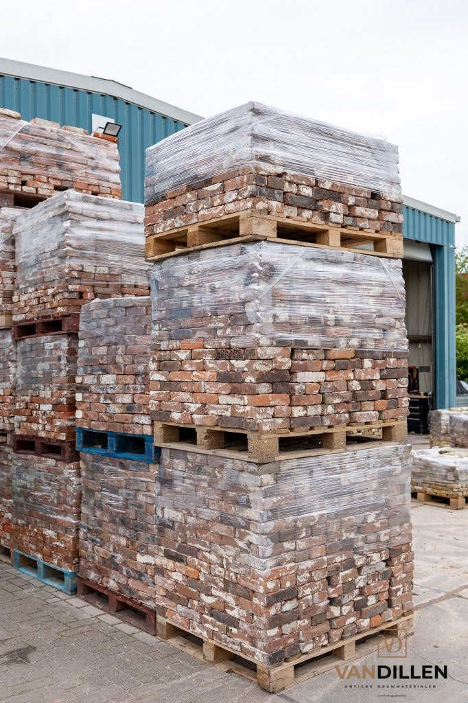 Antieke donkere nuance vormbak stenen bezand 22 x 5.5 26M2