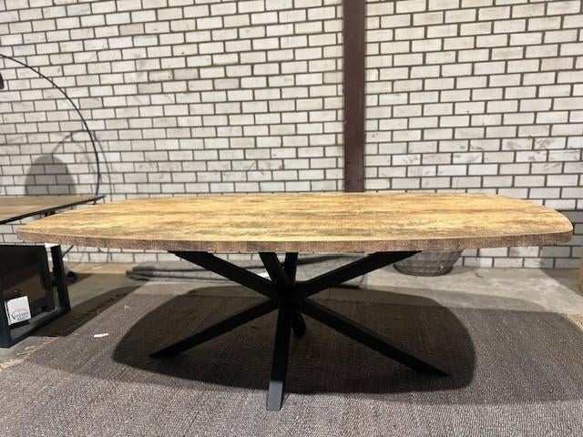 Uitschuiftafel 220x277x120 cm lamilux, Huis en Inrichting, Ophalen, Kunststof, Info@vissermeubelen.nl, Maxfurn