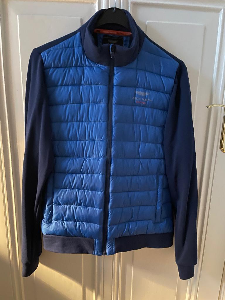 Hackett Aston Martin jas, Ophalen of Verzenden, Zo goed als nieuw, Hackett, Jongen