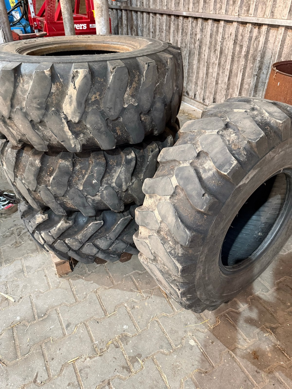 Losse set 12.5-18 Shovelbanden (4 stuks), Zakelijke goederen, Ophalen