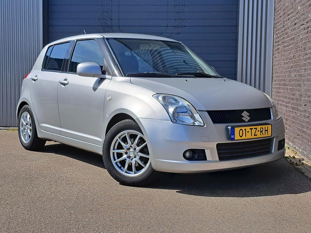 Suzuki Swift 1.3 Shogun Airco|Nap, Auto's, Suzuki, Voorwielaandrijving, Stof, 965 kg, 400 kg