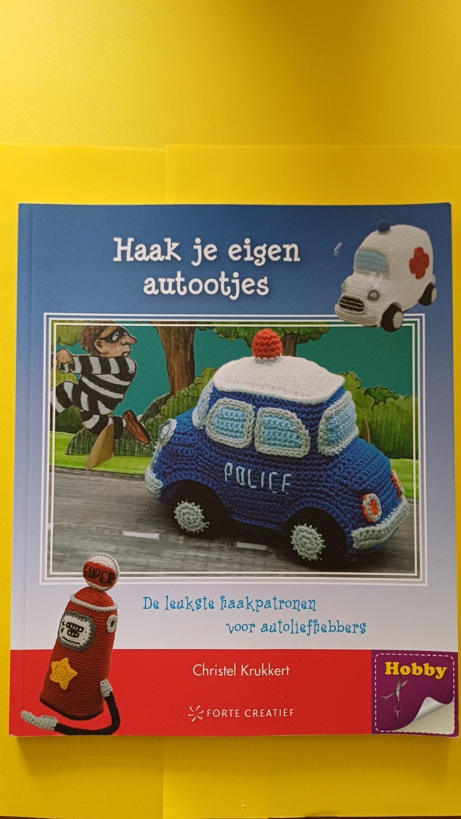 Haak je eigen autootjes - Haakpatronen voor autoliefhebbers, Ophalen of Verzenden, Nieuw