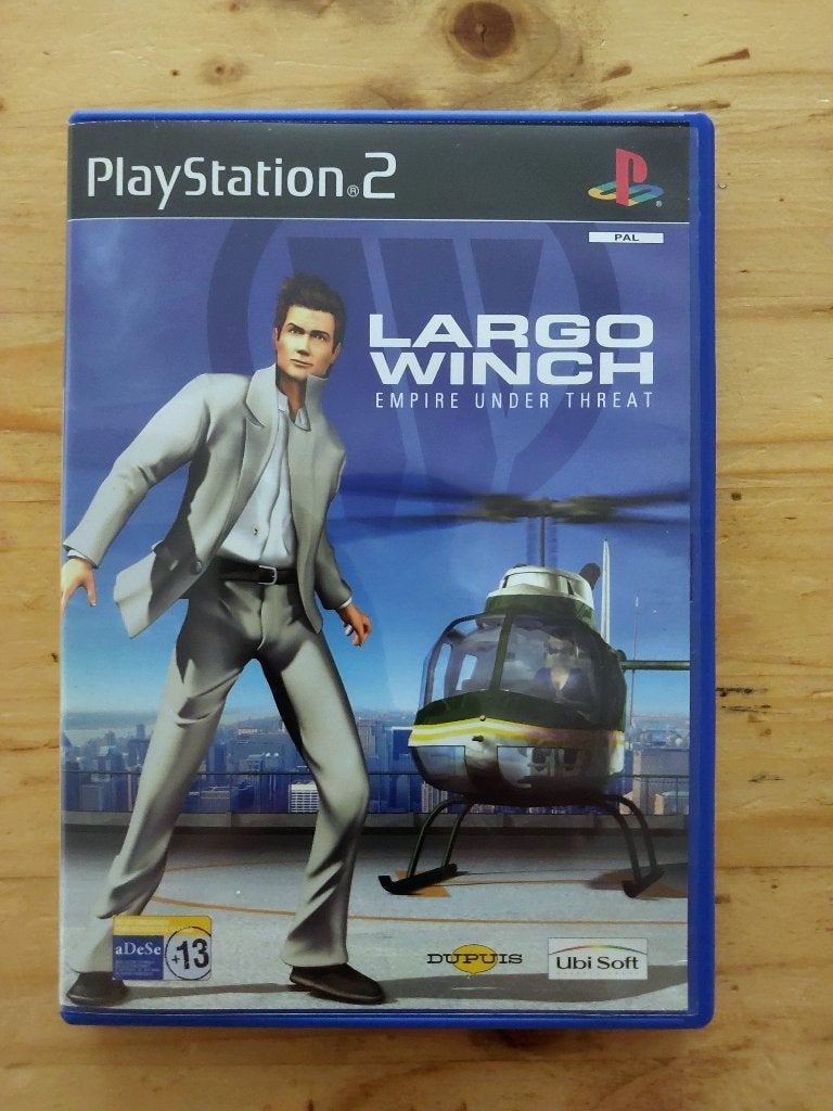 Largo Winch PS2 Playstation 2, Avontuur en Actie, 1 speler, Eén computer, Ophalen of Verzenden