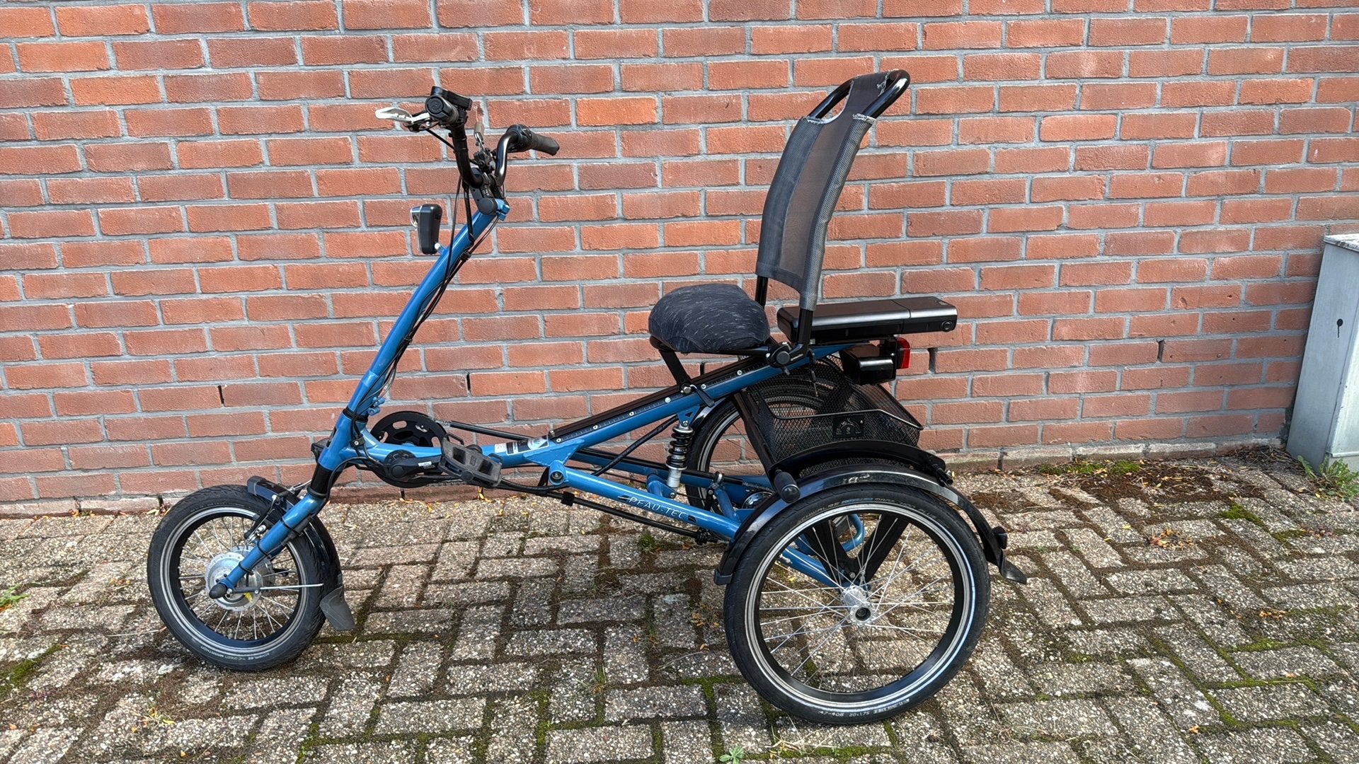 Pfau-tec driewielers, Fietsen en Brommers, Ophalen of Verzenden, Gebruikt, Terugtraprem