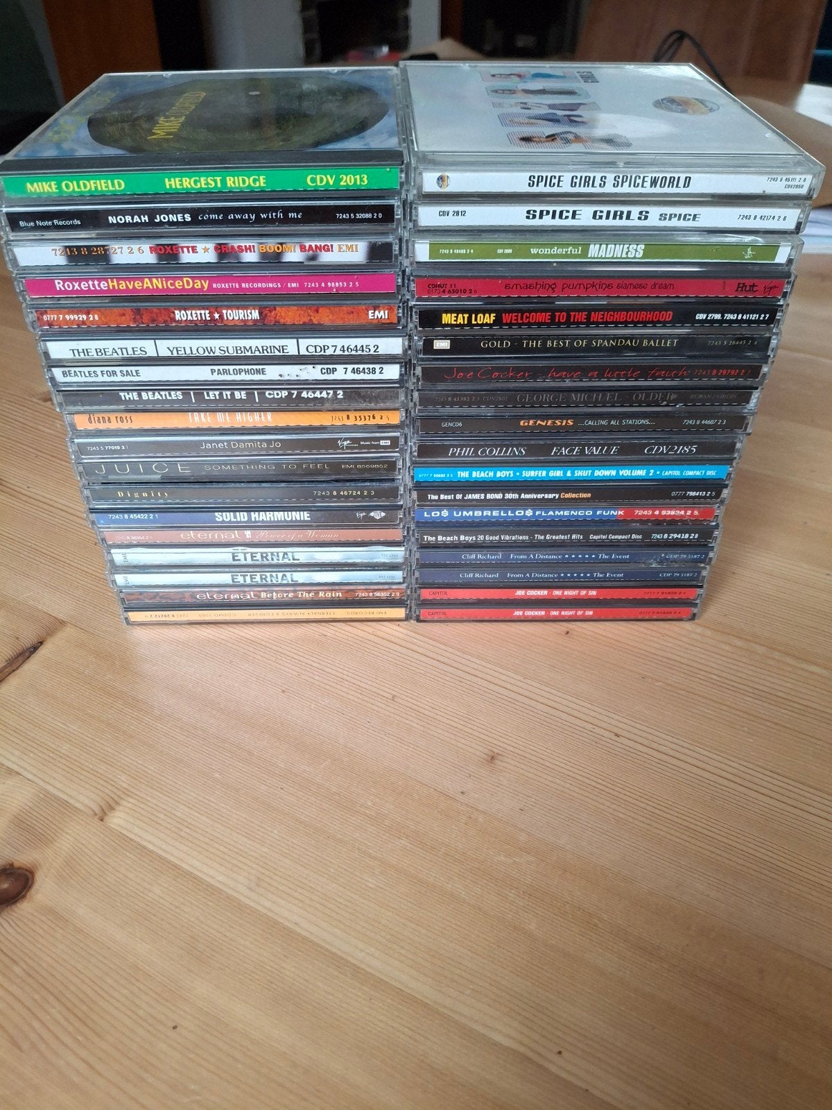 EMI PROMO  CD's: Pop, Rock & meer (36 stuks), Ophalen of Verzenden, 1990 - 1999, Gebruikt