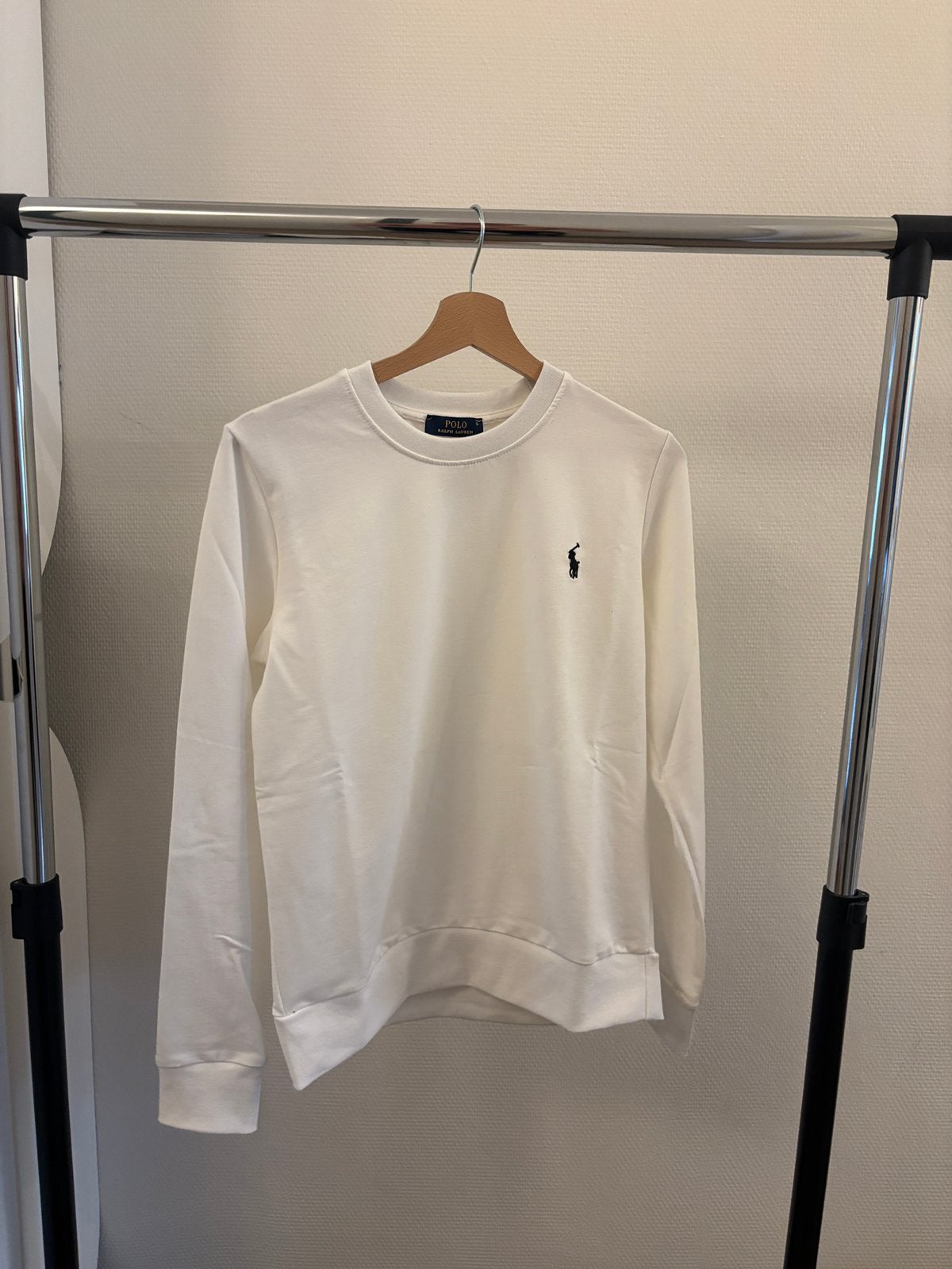 Ralph lauren trui wit S, Verzenden, Zo goed als nieuw, Maat 46 (S) of kleiner, Wit