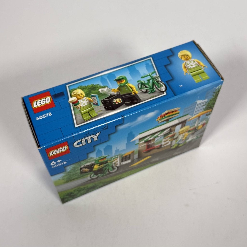 LEGO 40578 Sandwich Shop – Nieuw, City, Lego, Nieuw, Ophalen of Verzenden