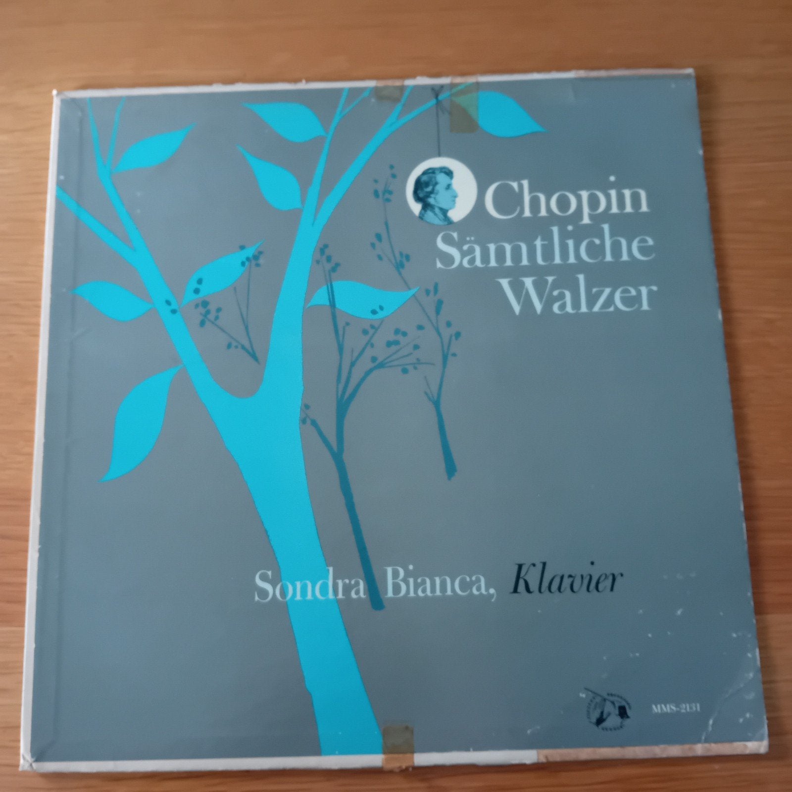 Chopin: Sämtliche Walzer - Sondra Bianca, Klavier, Gebruikt, Chopin, Ophalen of Verzenden, Romantiek