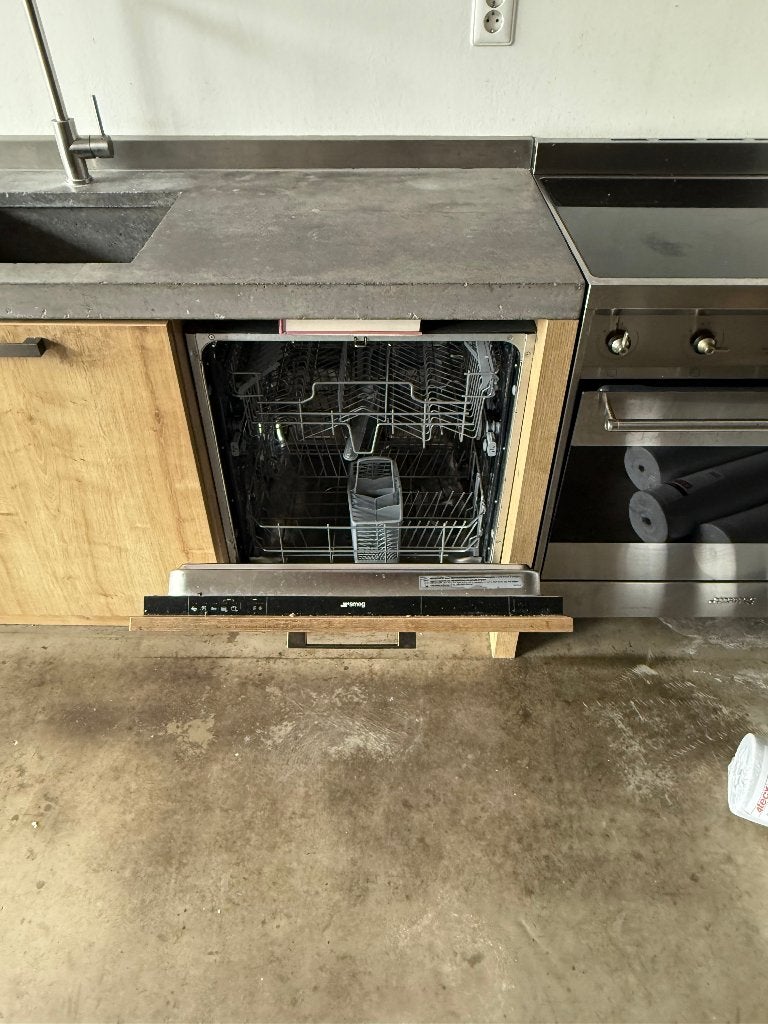 SMEG STA647NL2, Witgoed en Apparatuur, Vaatwasmachines, Ophalen, Gebruikt, 60 cm of meer, Inbouw