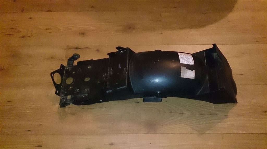 Suzuki GSX600F binnenspatbord GSX 600 mudguard fender kuip, Ophalen of Verzenden, Gebruikt