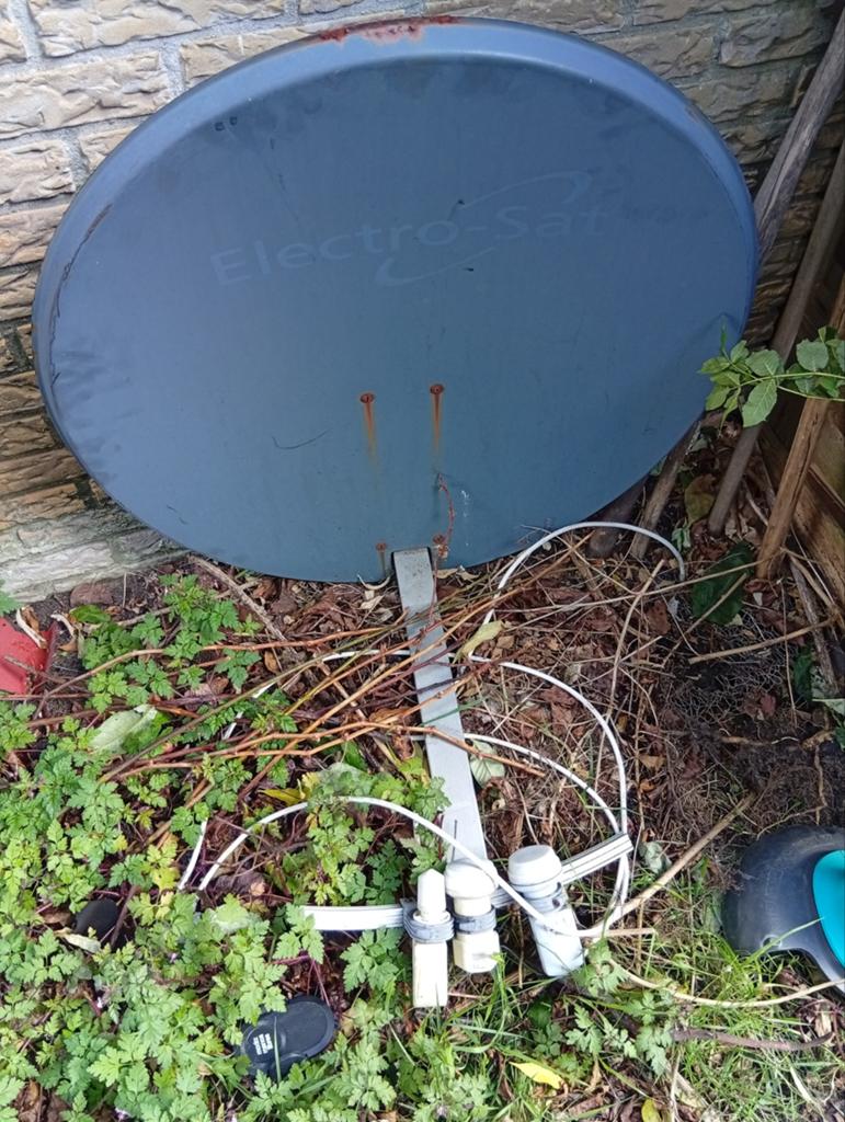 Electro-Sat schotelantenne (geen bevestigingsstang), Ophalen of Verzenden, Gebruikt, (Schotel)antenne, Overige merken