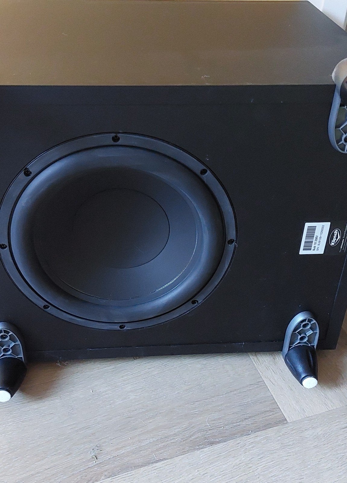 Klipsch Subwoofer - Krachtige Bass voor Thuisbioscoop