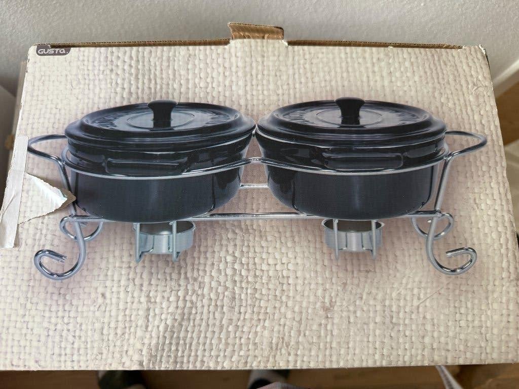 Warmhouder set (nieuw), Overige typen, Nieuw, Gusta, Ophalen of Verzenden