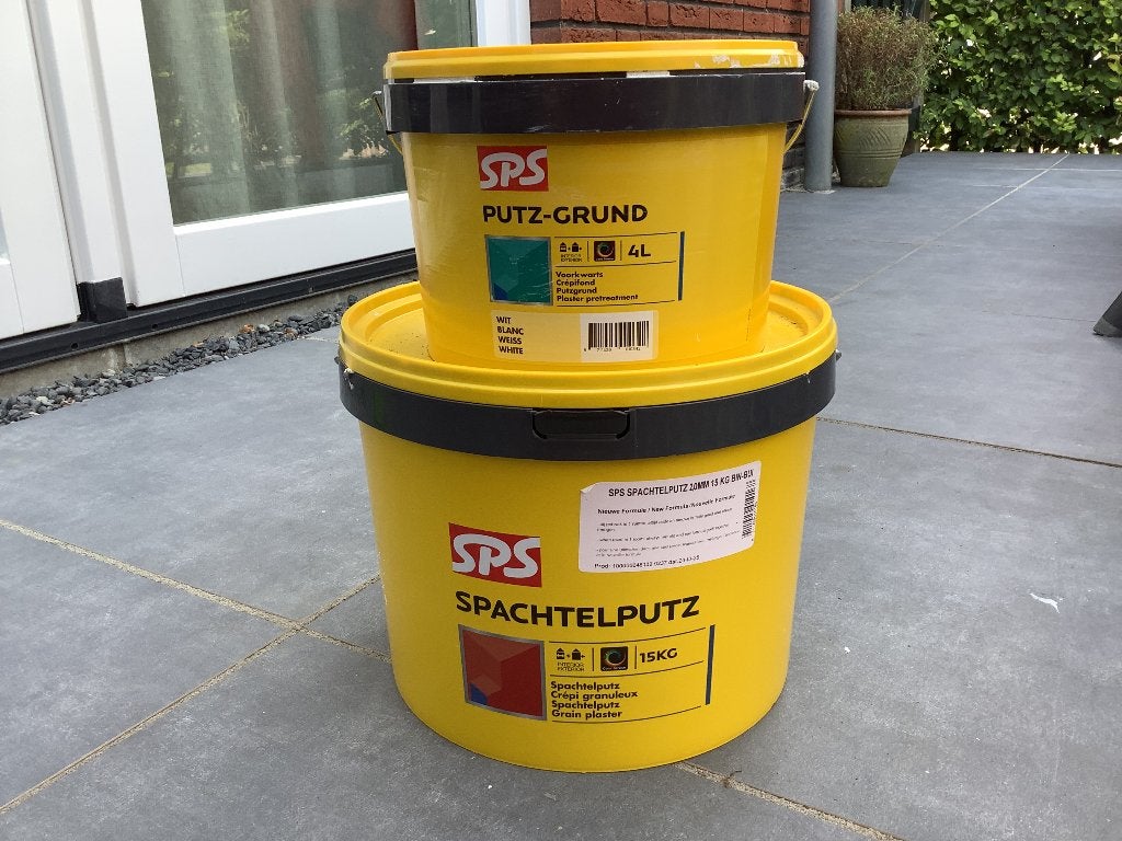 Spachtelputz en putzgrund (voorbehandeling), Doe-het-zelf en Verbouw, Ophalen, Zo goed als nieuw, Overige typen