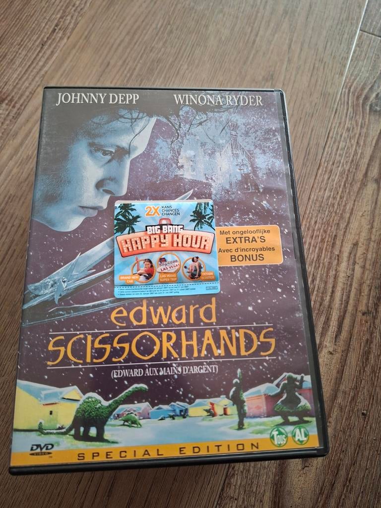 Edward Scissorhands Special Edition DVD., Ophalen of Verzenden