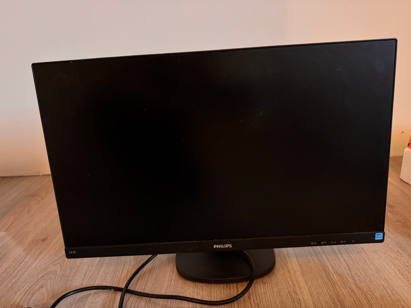 Philips 24357EJMB/00 Monitor - Gebruikt, Inclusief Adapter e, Ophalen of Verzenden, Gebruikt, HDMI
